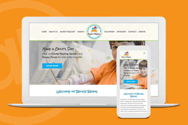 Children’s Charity Website Design in Cincinnati, Ohio | Austin Blu