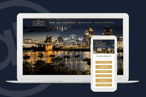 Website Design for Condo Association in Cincinnati, Ohio | Austin Blu